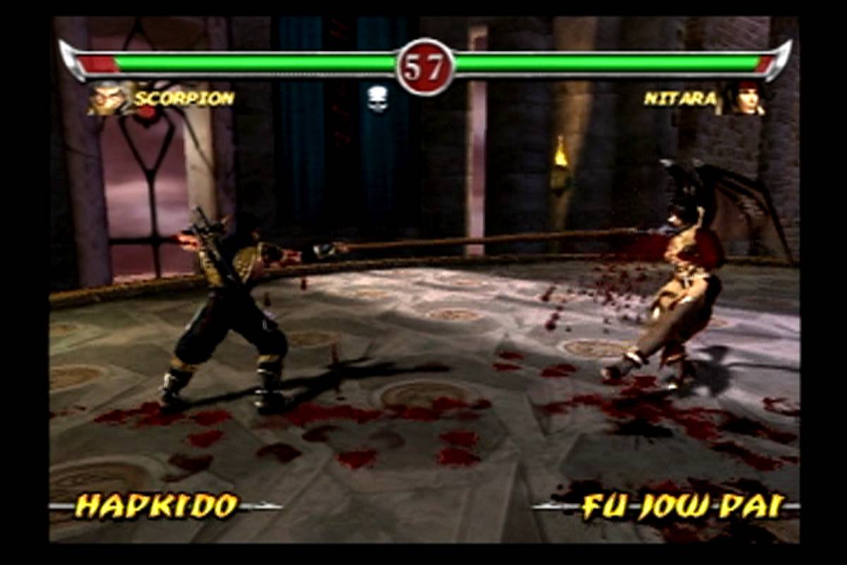 Mortal Kombat: Deadly Alliance ISO - PS2 screenshot 9