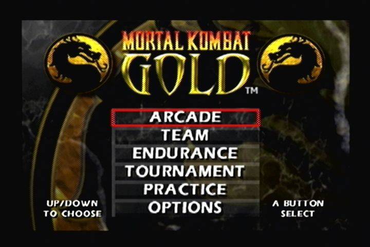 Mortal Kombat Gold ISO - Dreamcast screenshot 2