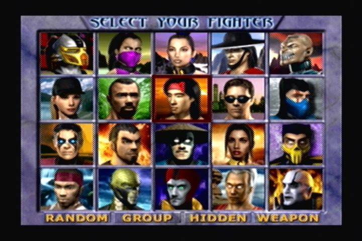 Mortal Kombat Gold ISO - Dreamcast screenshot 3