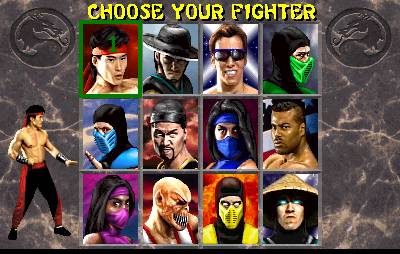 Mortal Kombat II ROM - Arcade screenshot 2