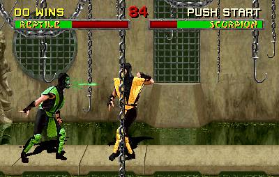 Mortal Kombat II ROM - Arcade screenshot 3