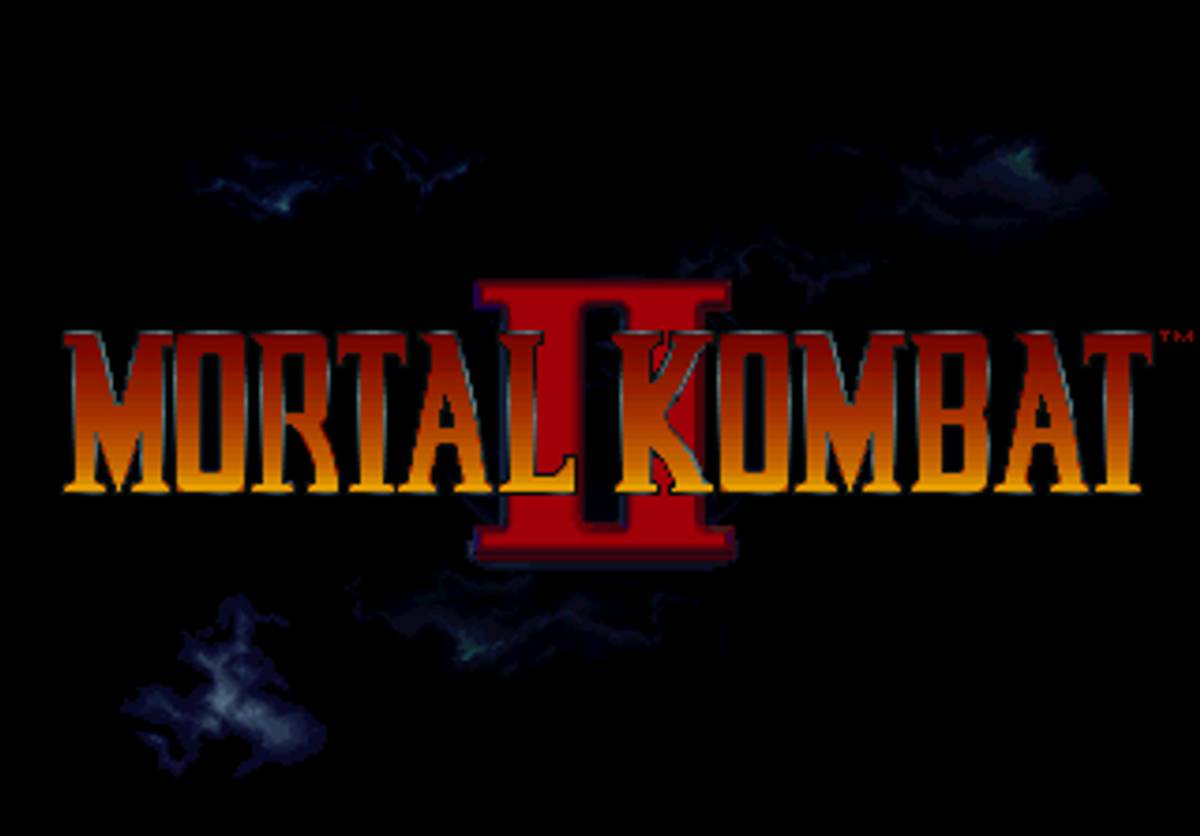 Mortal Kombat II ROM - Genesis screenshot 2