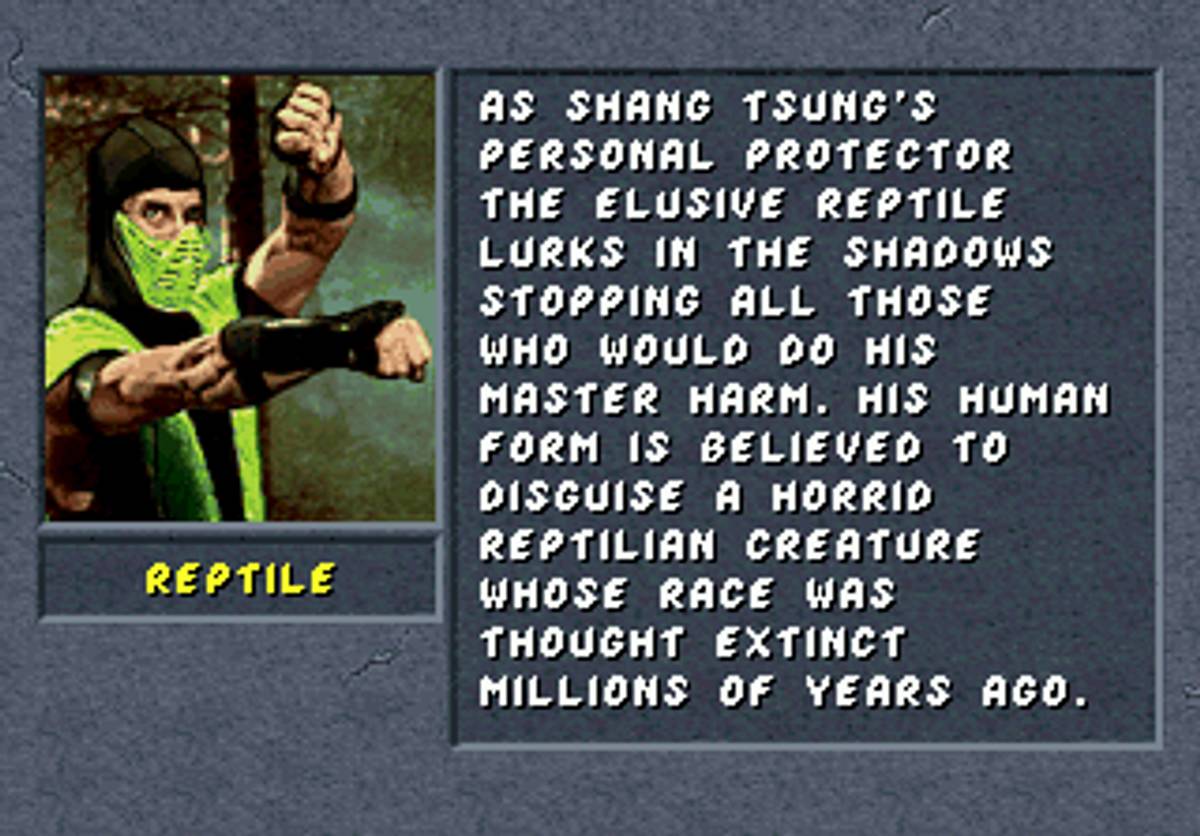 Mortal Kombat II ROM - Genesis screenshot 3