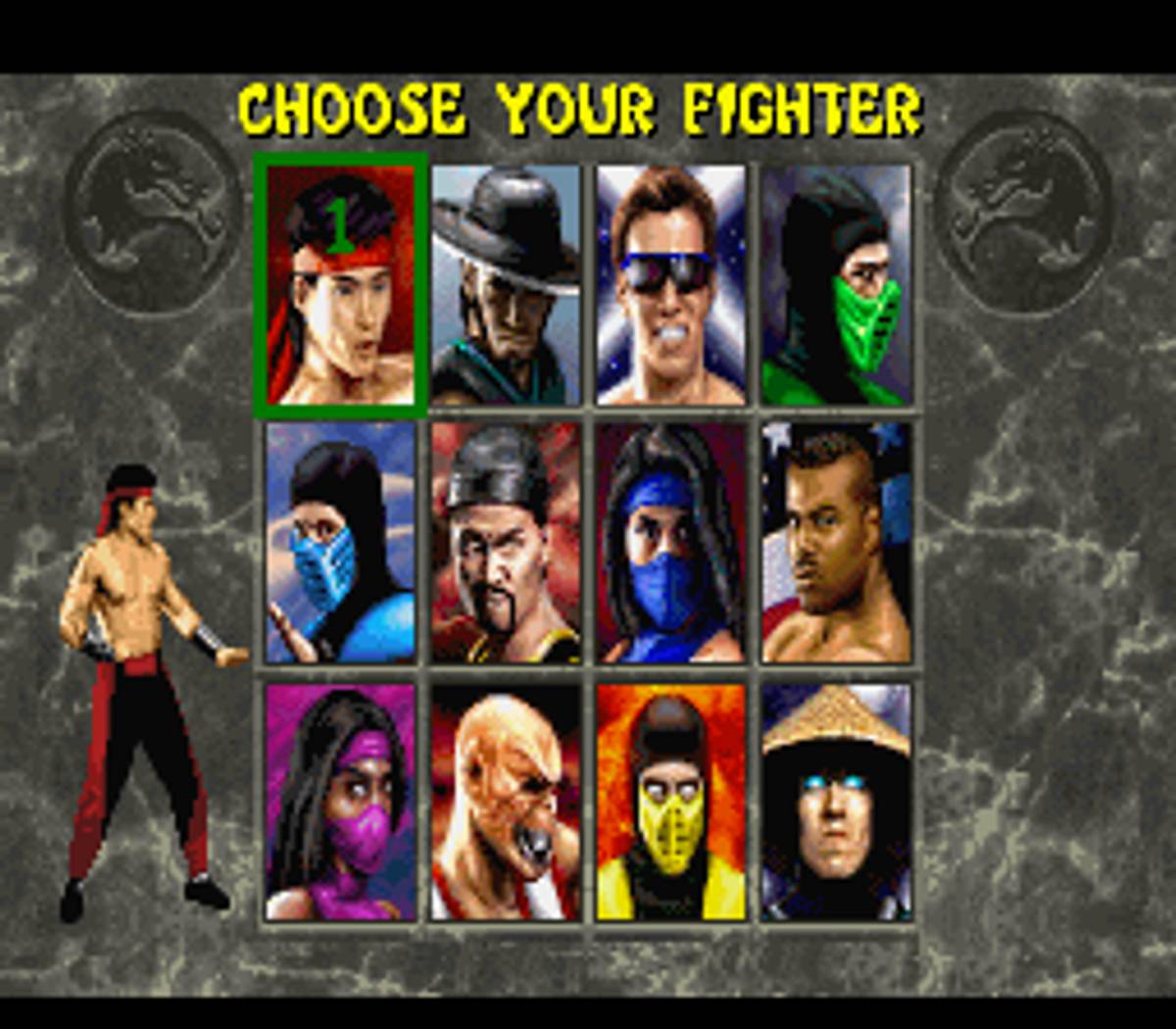 Mortal Kombat II ROM - SNES screenshot 1