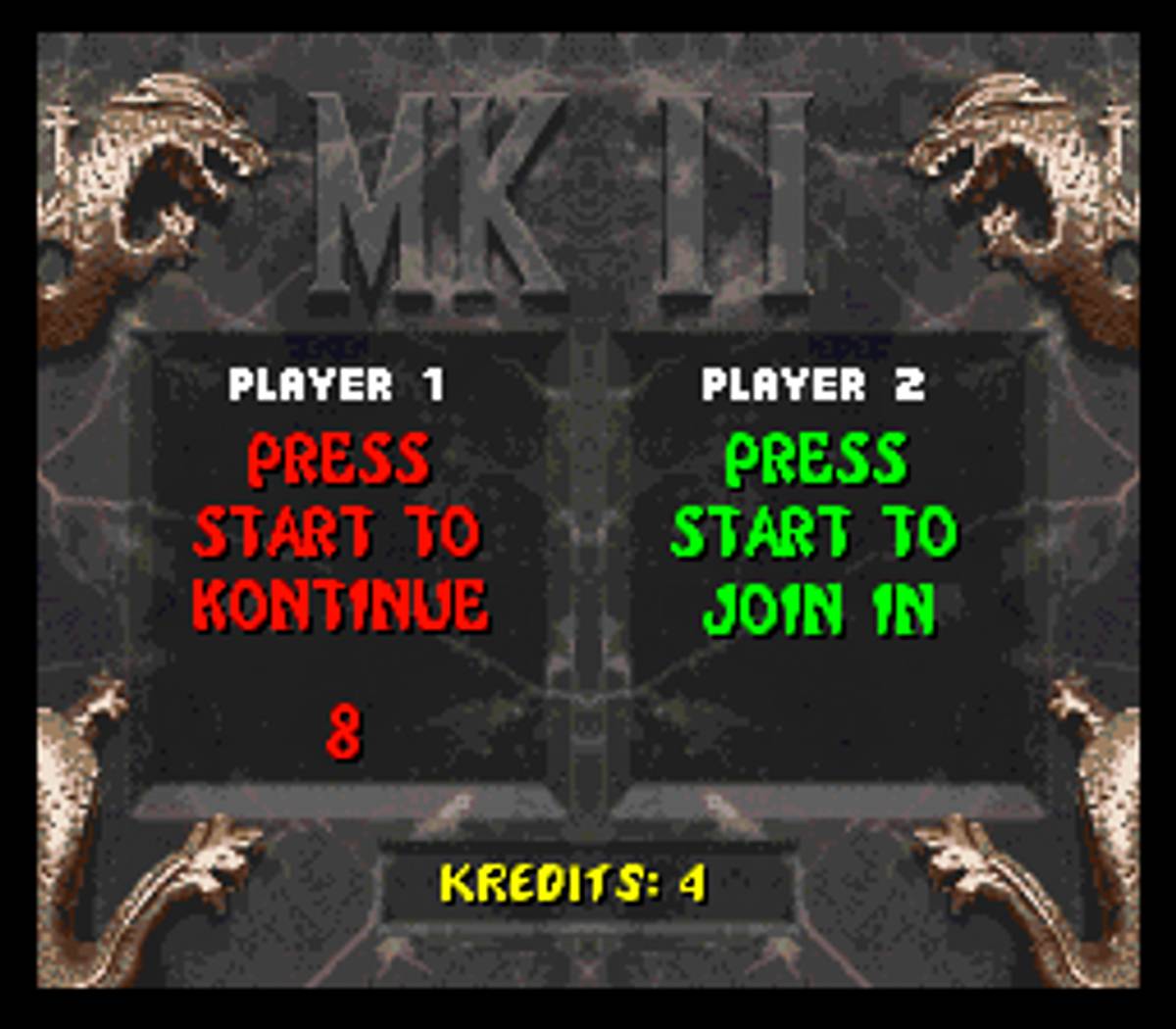 Mortal Kombat II ROM - SNES screenshot 10