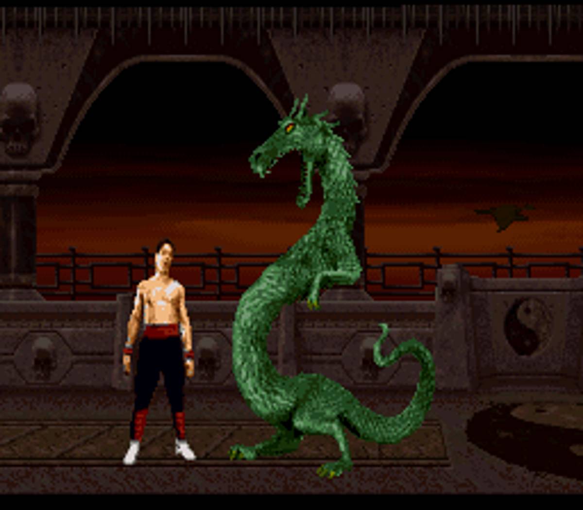Mortal Kombat II ROM - SNES screenshot 2