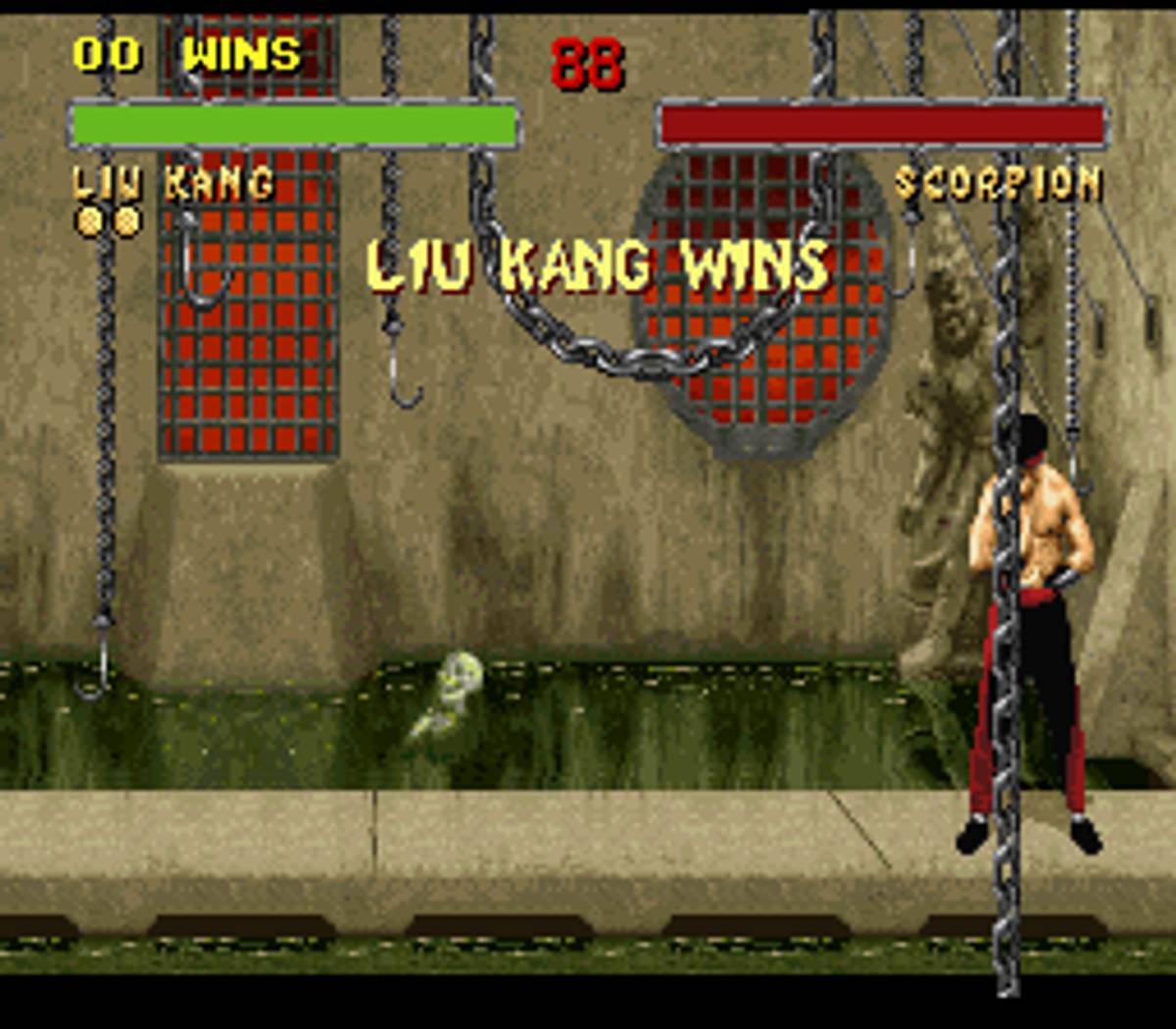 Mortal Kombat II ROM - SNES screenshot 3