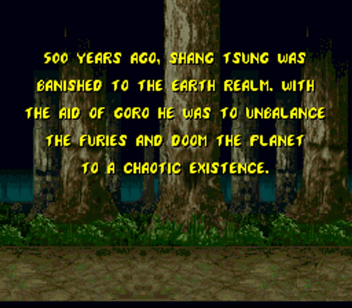 Mortal Kombat II ROM - SNES screenshot 5