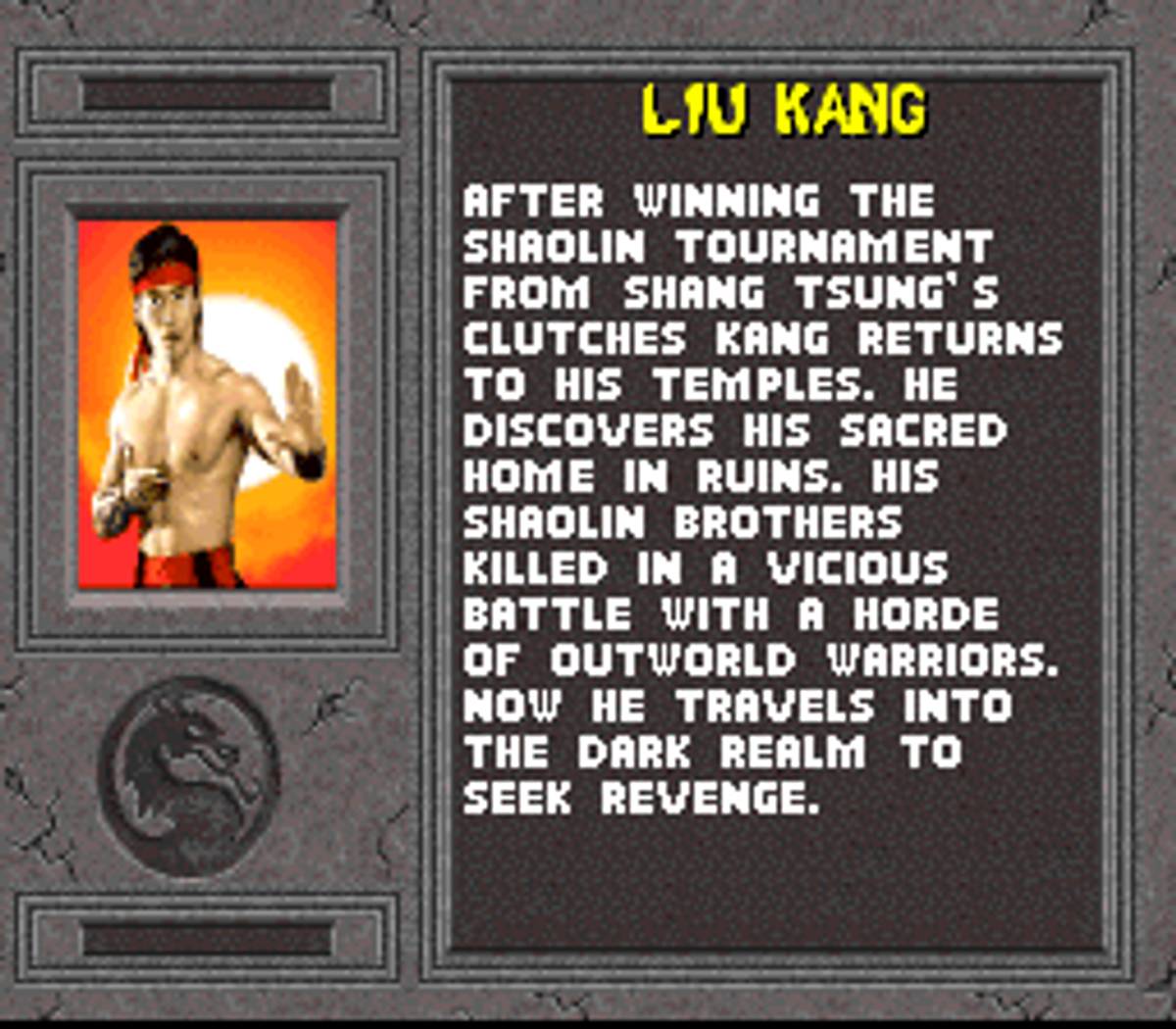 Mortal Kombat II ROM - SNES screenshot 6