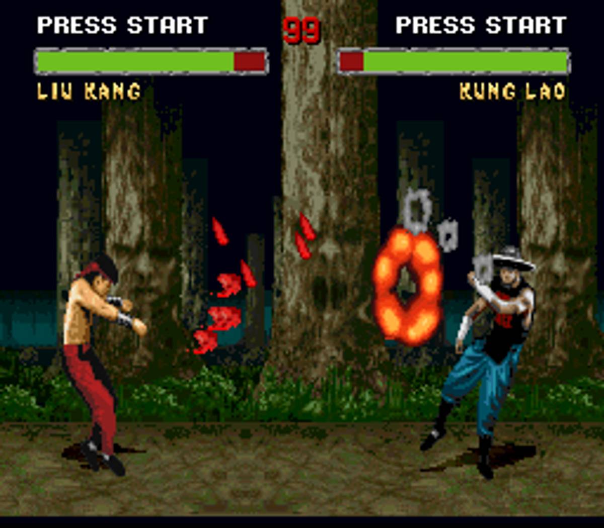 Mortal Kombat II ROM - SNES screenshot 7