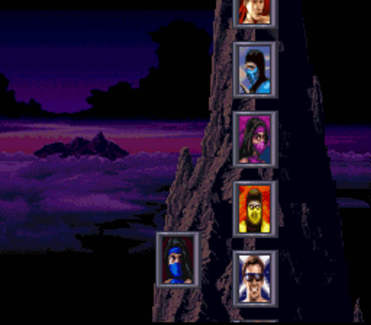 Mortal Kombat II ROM - SNES screenshot 9