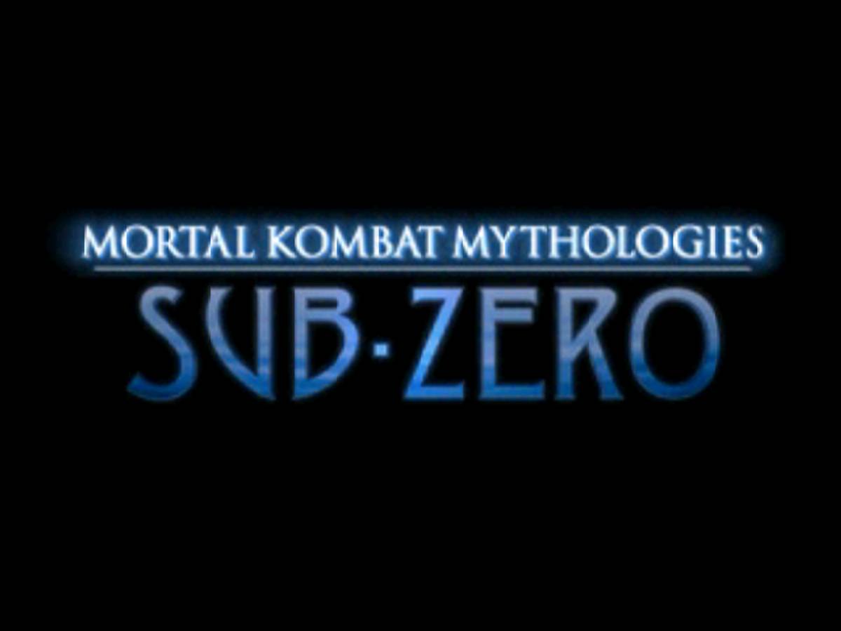 Mortal Kombat Mythologies: Sub-Zero ISO - PS1 screenshot 1