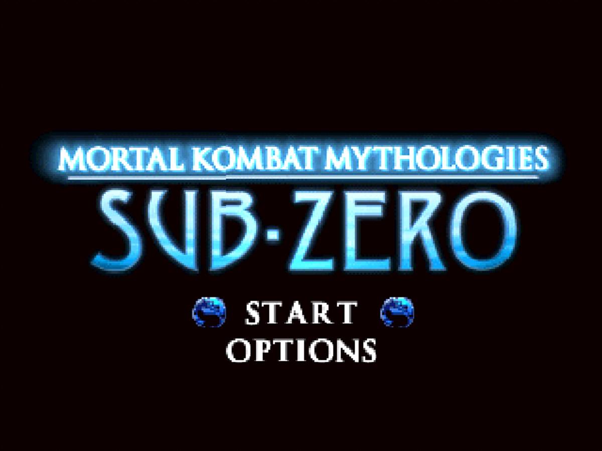 Mortal Kombat Mythologies: Sub-Zero ROM - N64 screenshot 1
