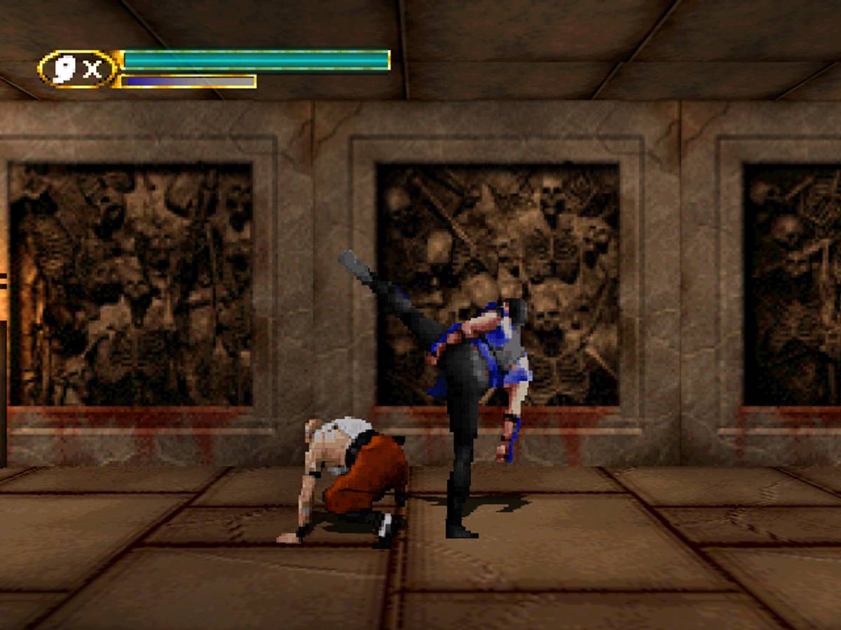 Mortal Kombat Mythologies: Sub-Zero ROM - N64 screenshot 2