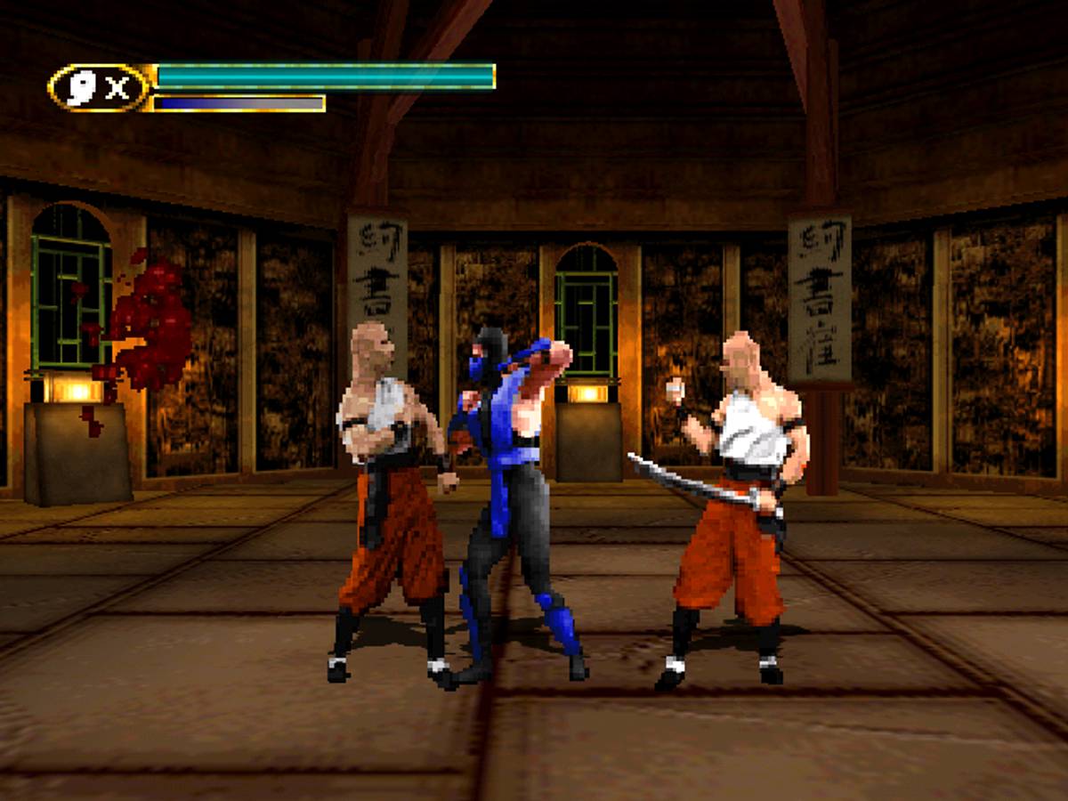 Mortal Kombat Mythologies: Sub-Zero ROM - N64 screenshot 3