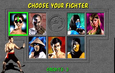 Mortal Kombat ROM - Arcade screenshot 2