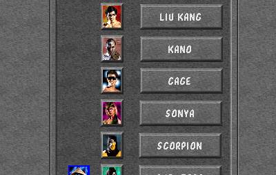 Mortal Kombat ROM - Arcade screenshot 3