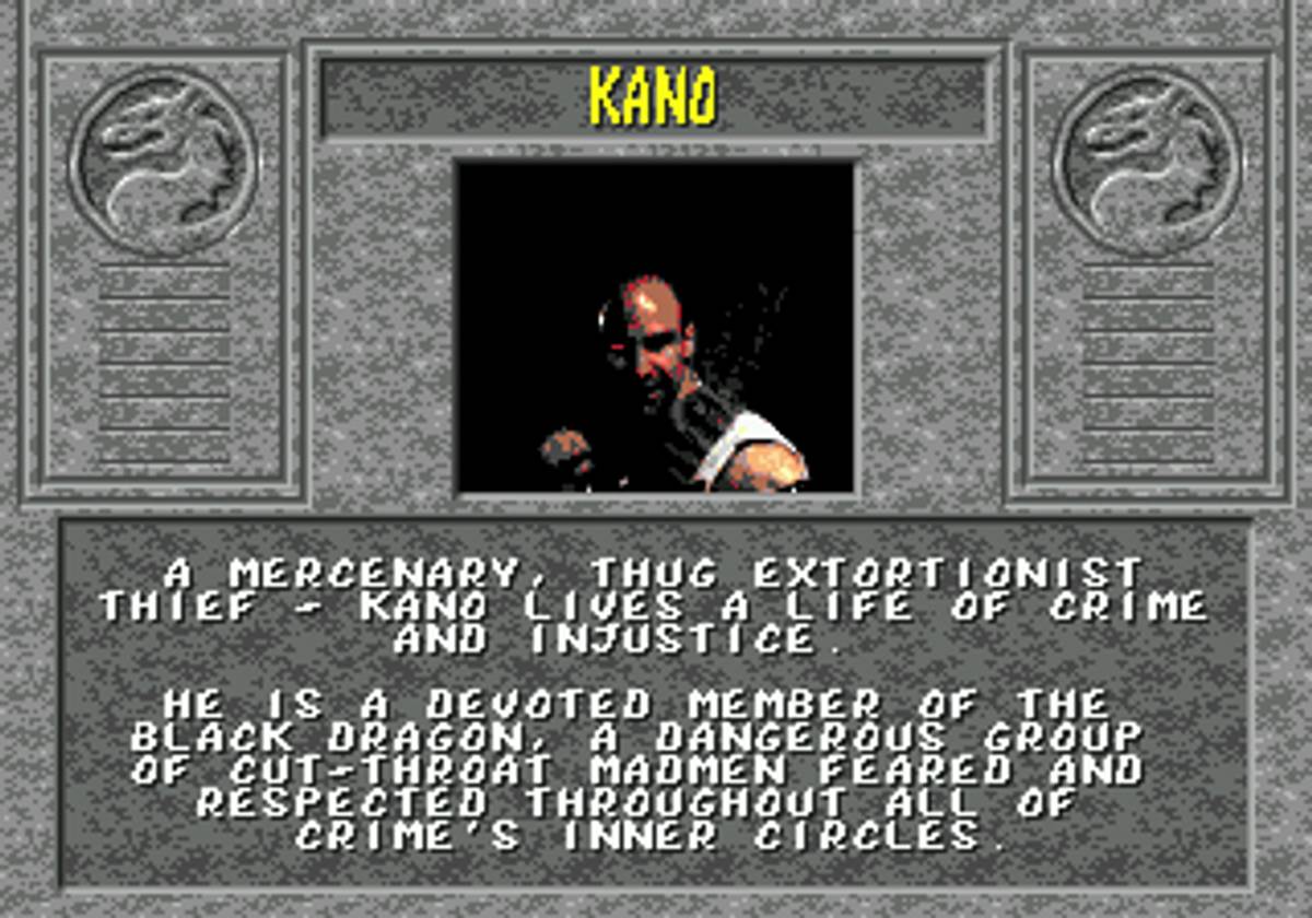 Mortal Kombat ROM - Genesis screenshot 3