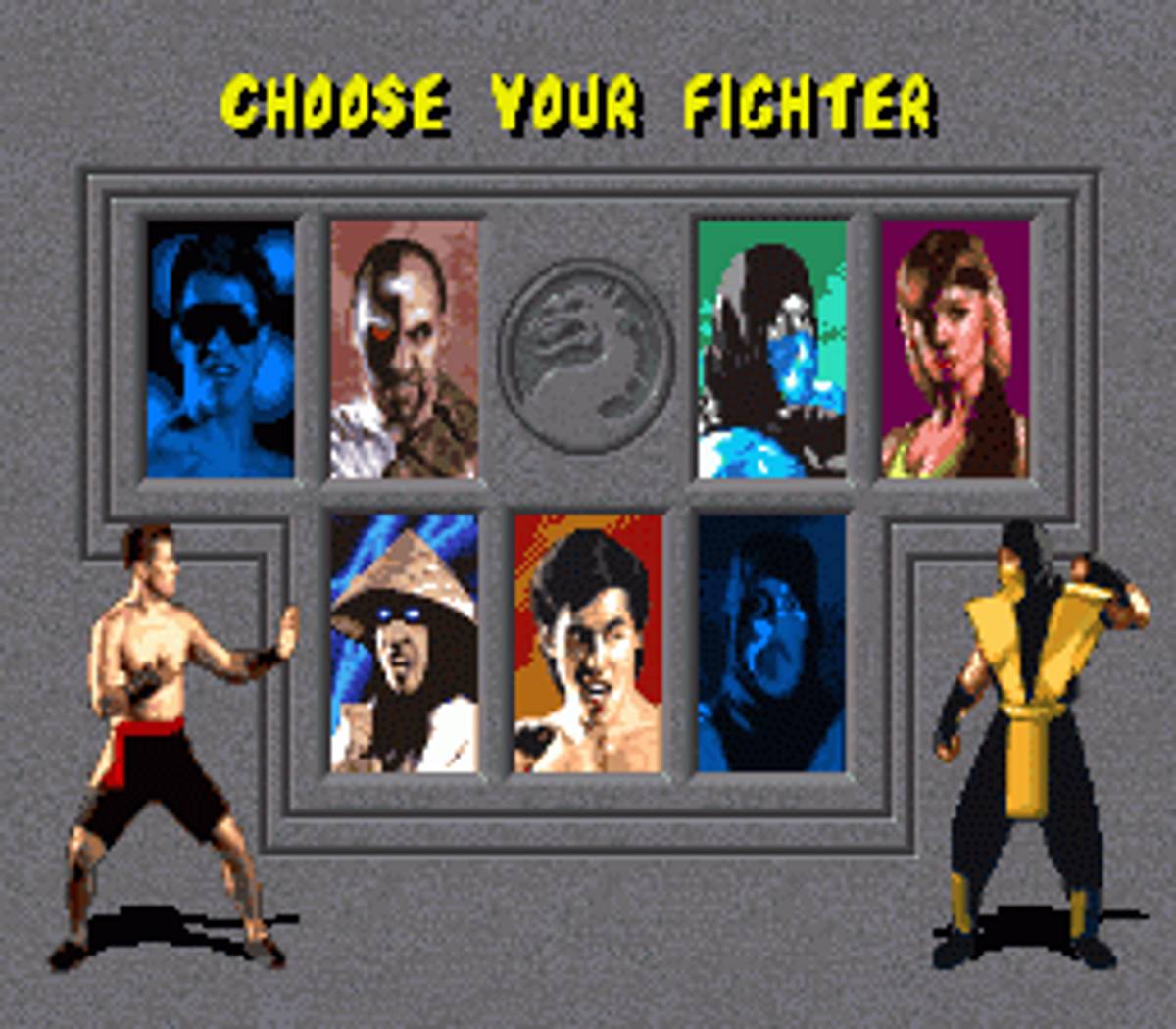 Mortal Kombat ROM - SNES screenshot 2