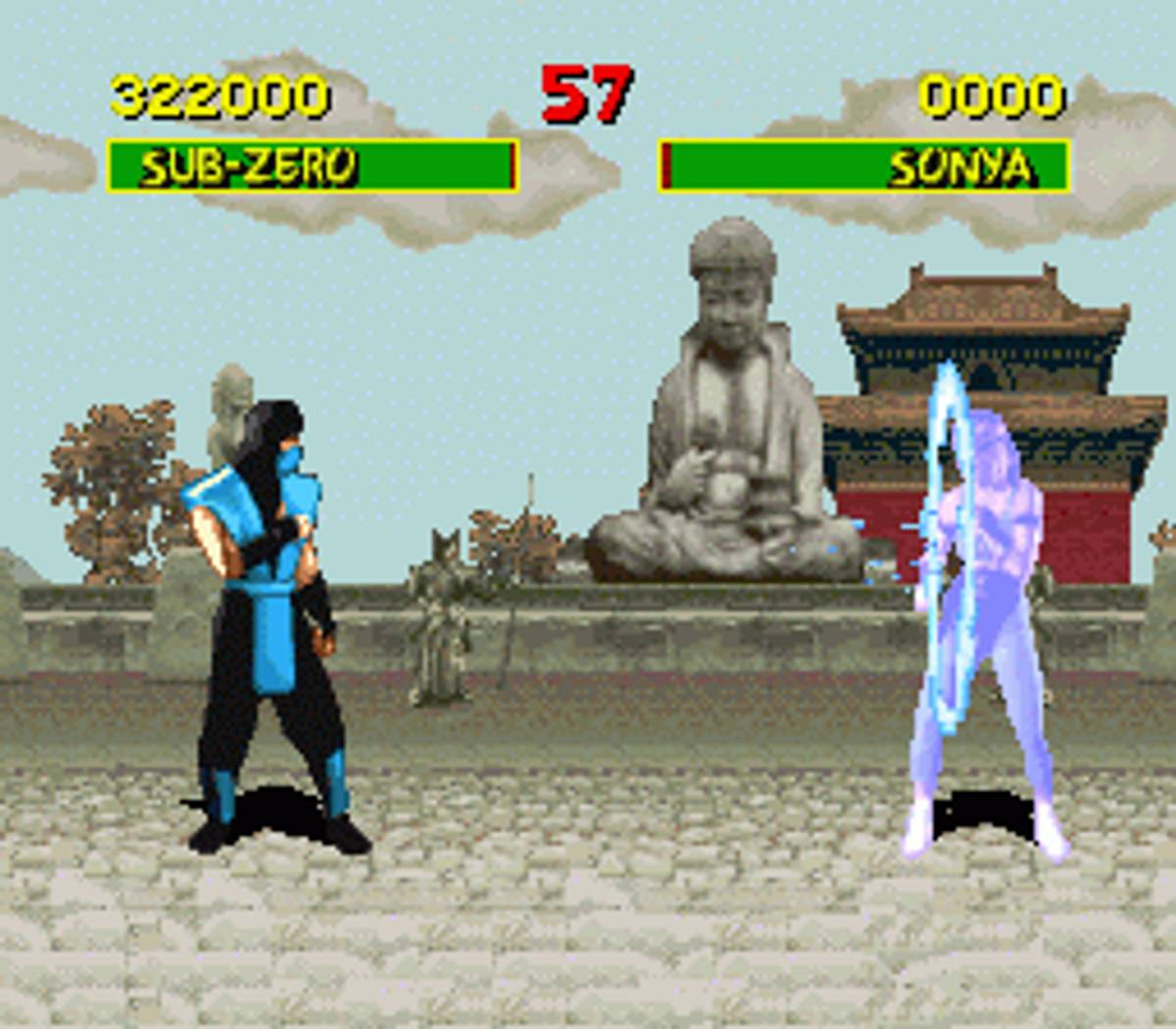 Mortal Kombat ROM - SNES screenshot 6
