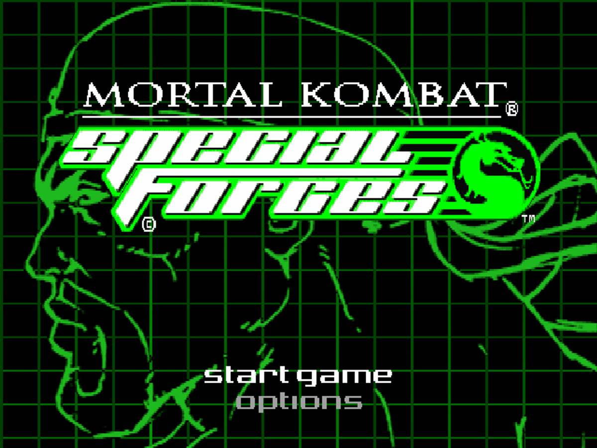 Mortal Kombat: Special Forces ISO - PS1 screenshot 1