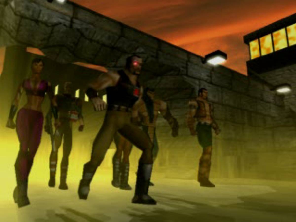 Mortal Kombat: Special Forces ISO - PS1 screenshot 2