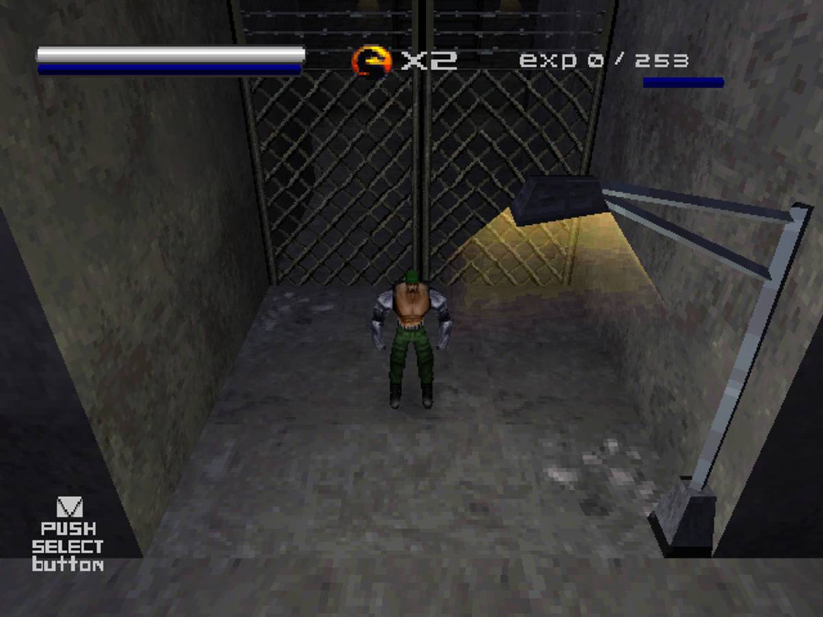 Mortal Kombat: Special Forces ISO - PS1 screenshot 3