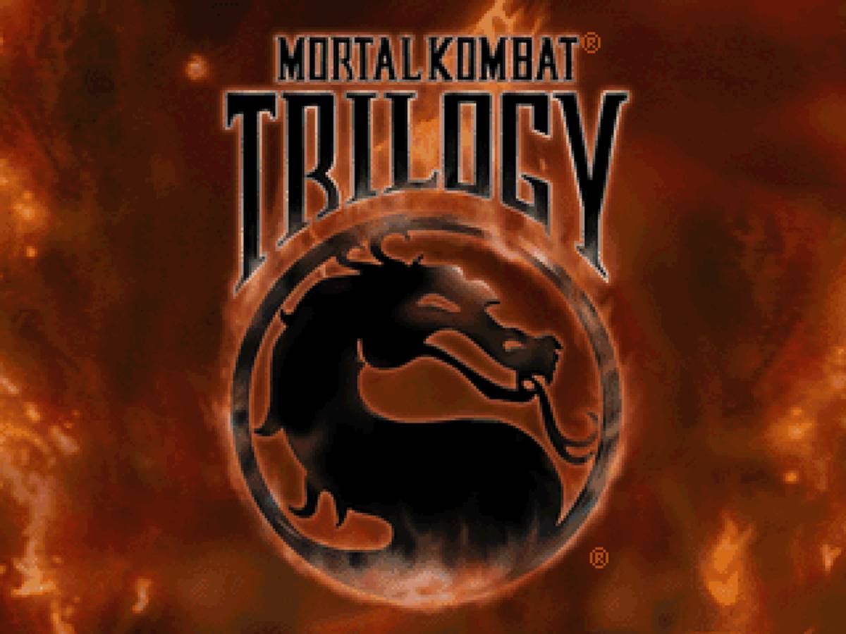 Mortal Kombat Trilogy ISO - PS1 screenshot 1