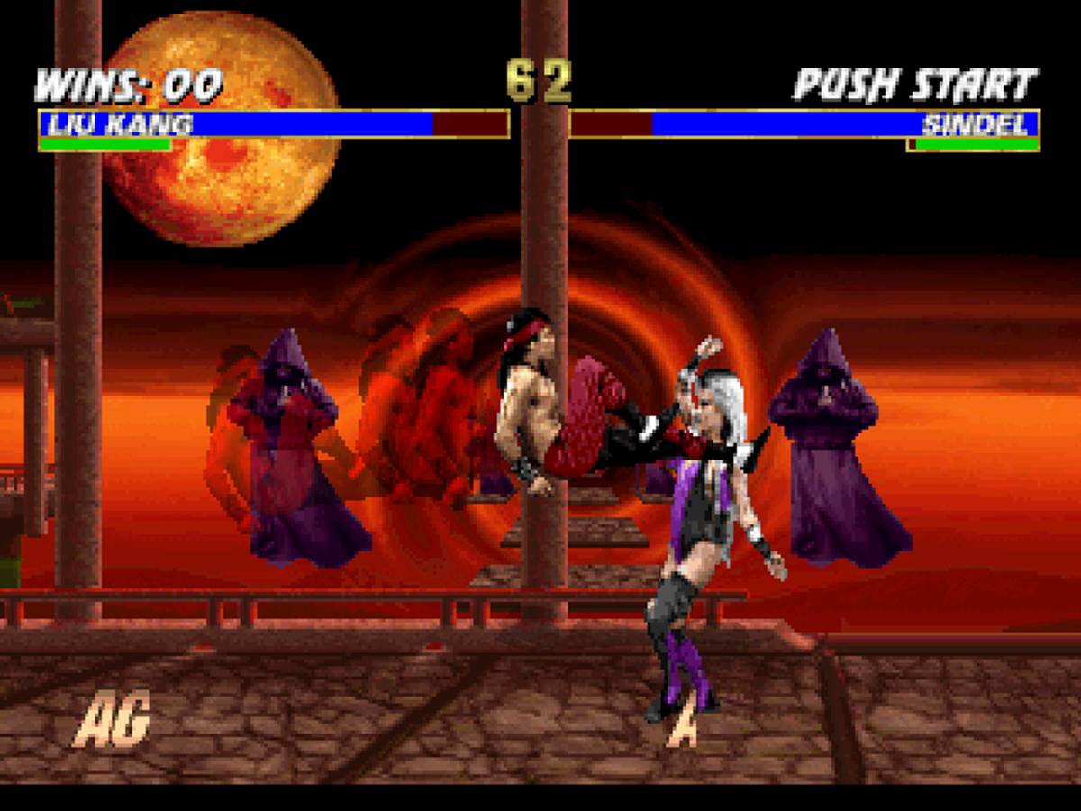 Mortal Kombat Trilogy ISO - PS1 screenshot 10