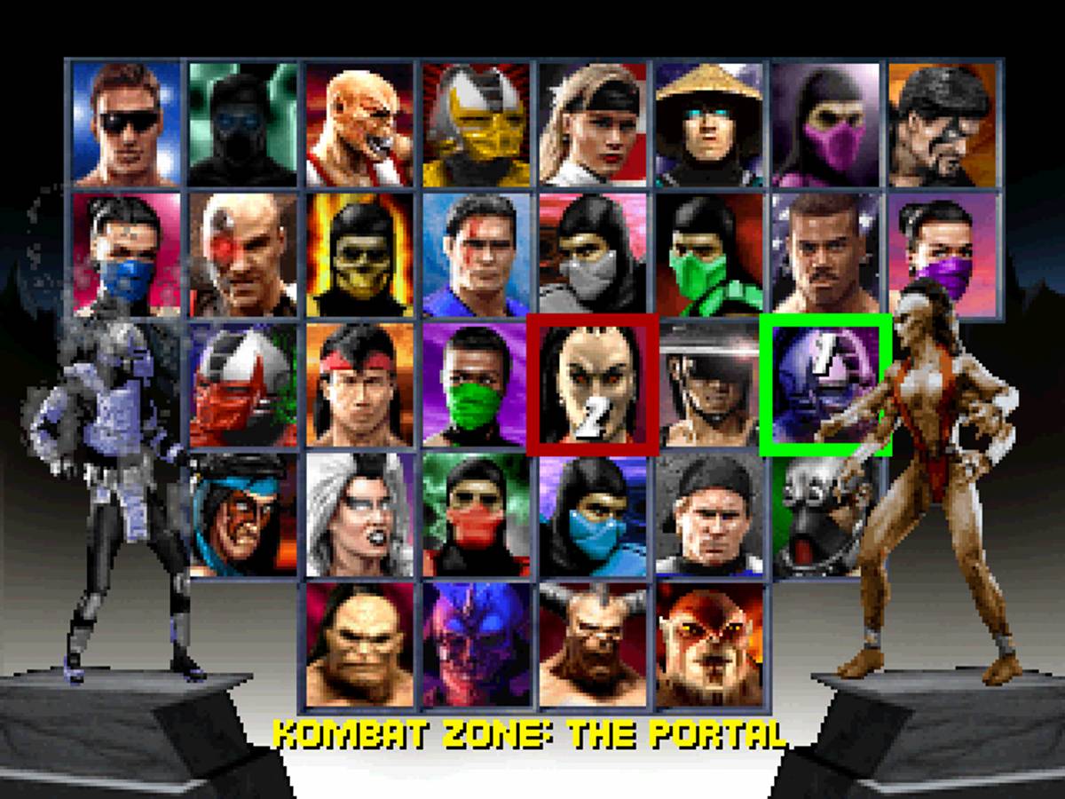 Mortal Kombat Trilogy ISO - PS1 screenshot 2