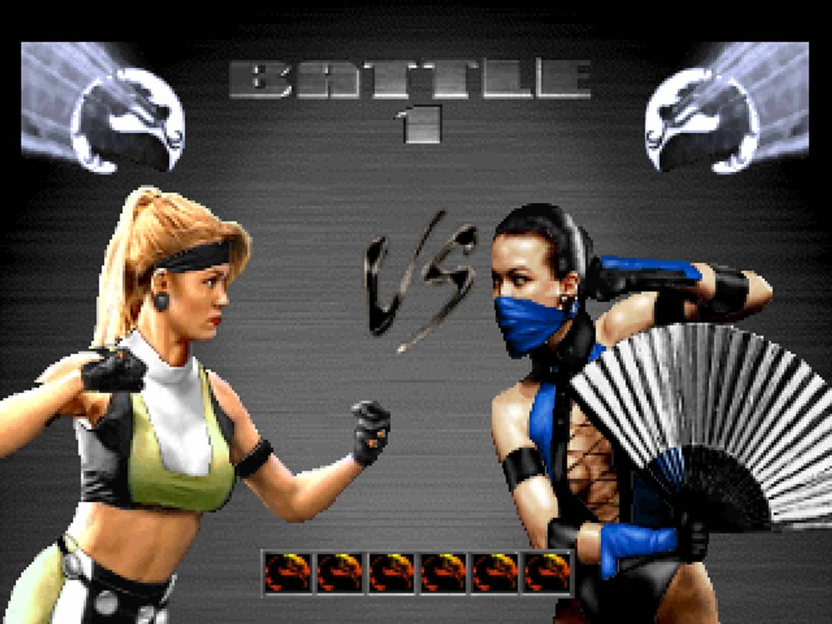 Mortal Kombat Trilogy ISO - PS1 screenshot 3