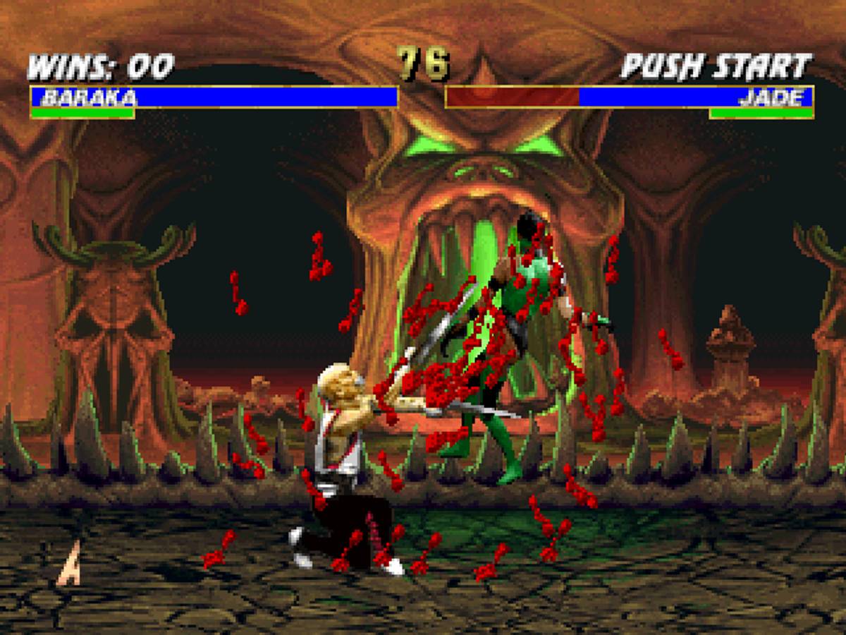 Mortal Kombat Trilogy ISO - PS1 screenshot 4