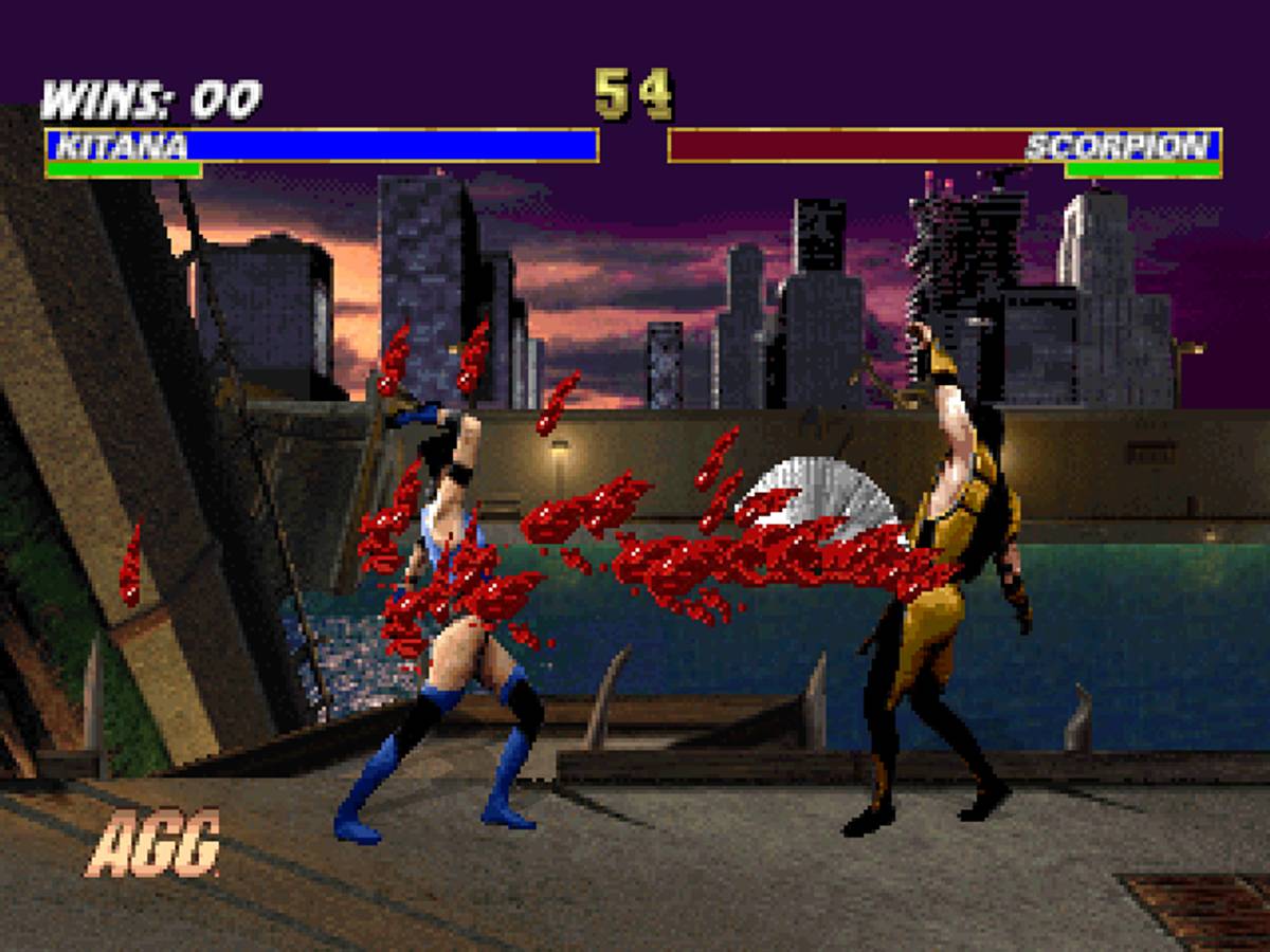 Mortal Kombat Trilogy ISO - PS1 screenshot 5