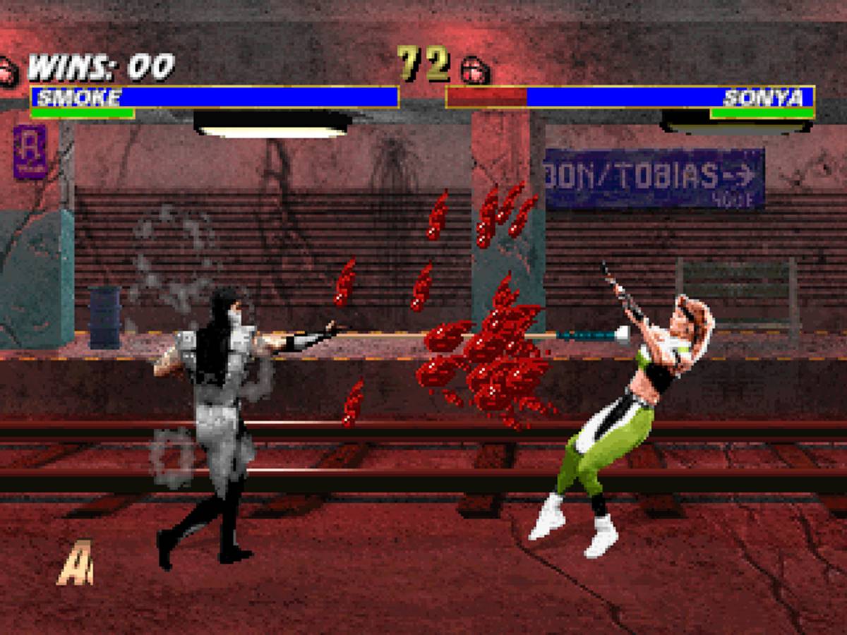 Mortal Kombat Trilogy ISO - PS1 screenshot 6