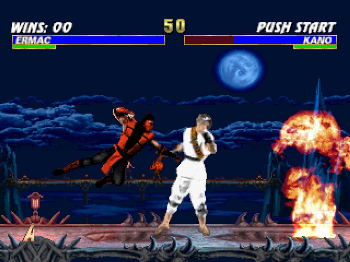 Mortal Kombat Trilogy ISO - PS1 screenshot 7