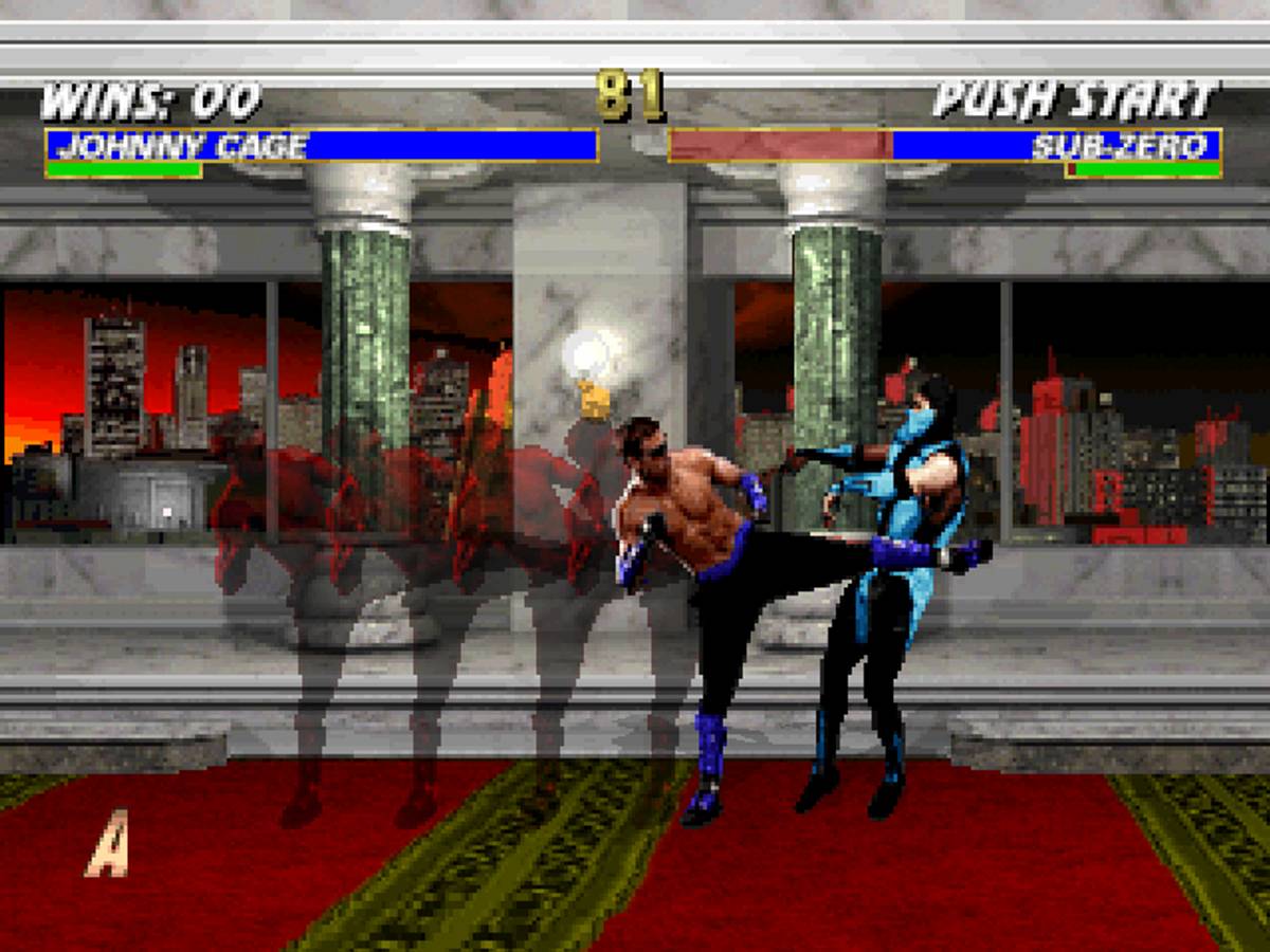 Mortal Kombat Trilogy ISO - PS1 screenshot 8