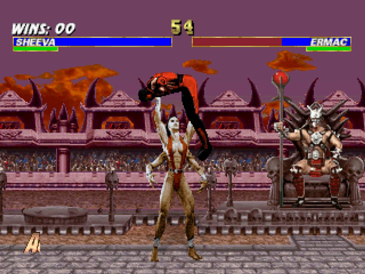 Mortal Kombat Trilogy ISO - PS1 screenshot 9