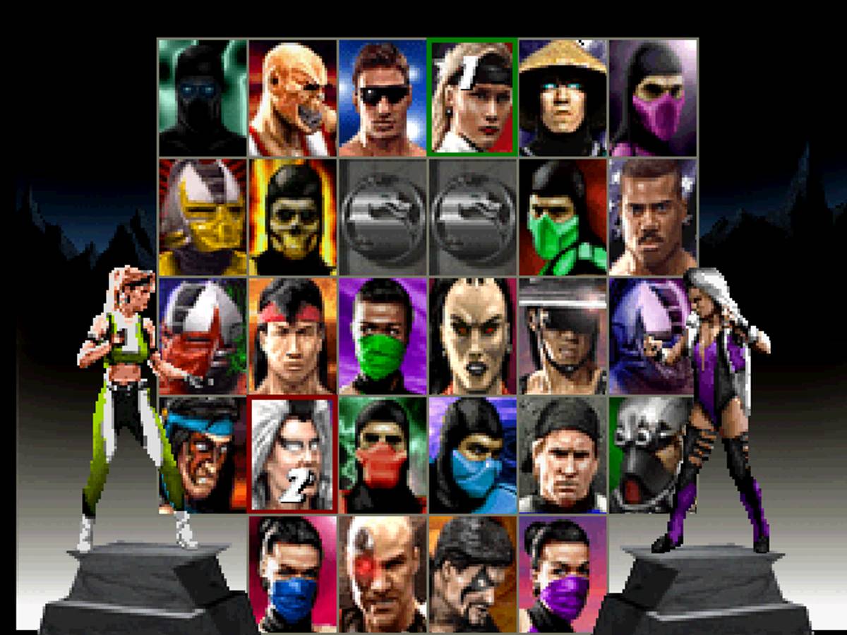 Mortal Kombat Trilogy ROM - N64 screenshot 2