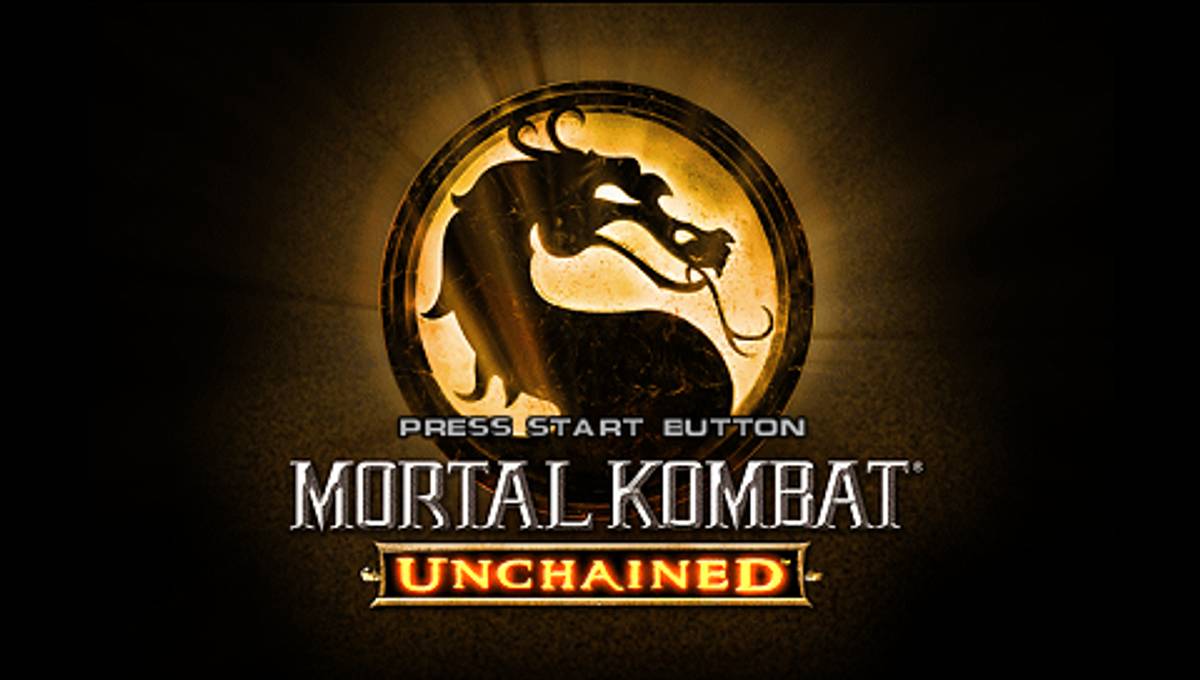 Mortal Kombat: Unchained ISO - PSP screenshot 1
