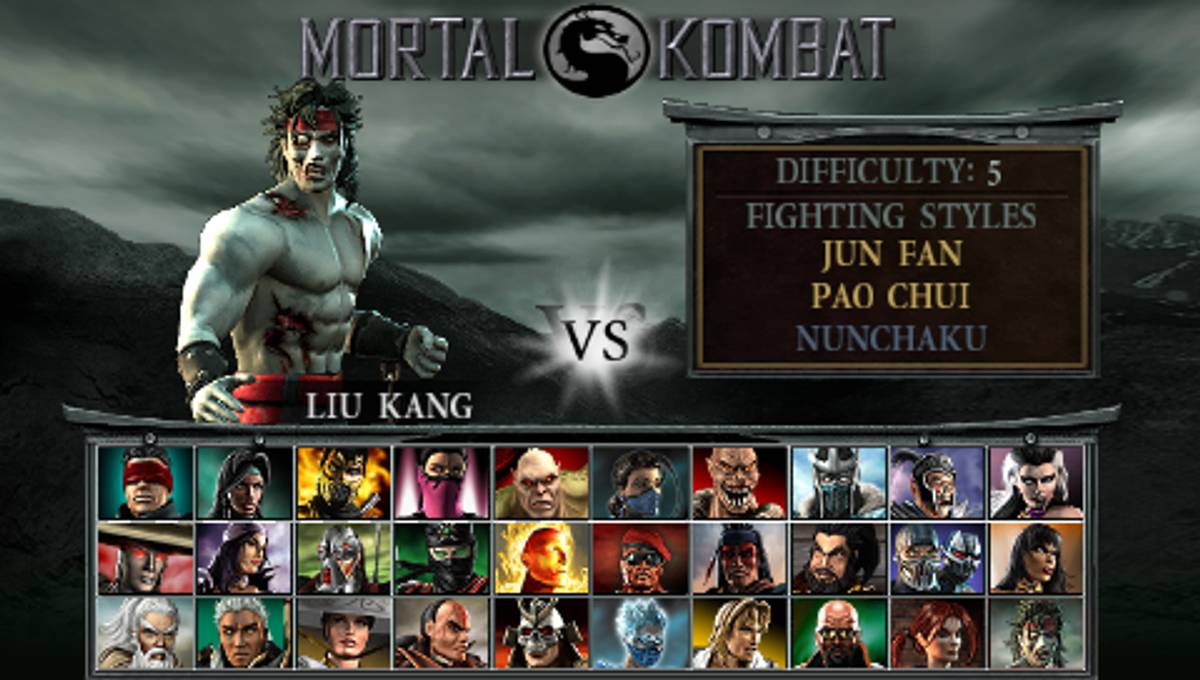 Mortal Kombat: Unchained ISO - PSP screenshot 3