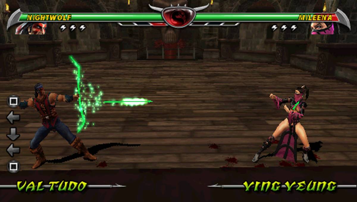 Mortal Kombat: Unchained ISO - PSP screenshot 6