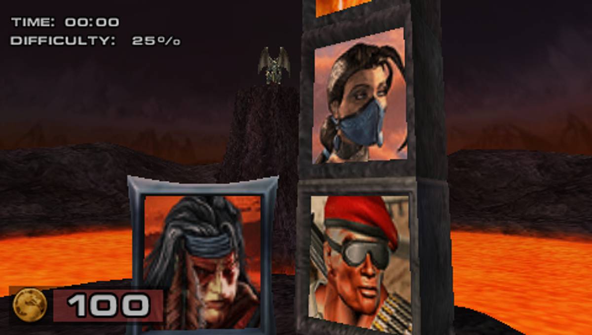 Mortal Kombat: Unchained ISO - PSP screenshot 7