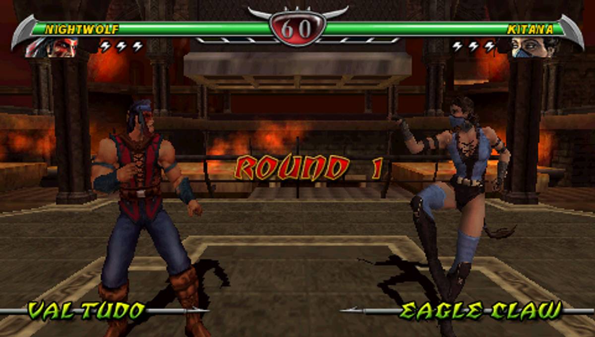 Mortal Kombat: Unchained ISO - PSP screenshot 8
