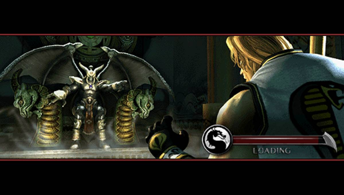 Mortal Kombat: Unchained ISO - PSP screenshot 9