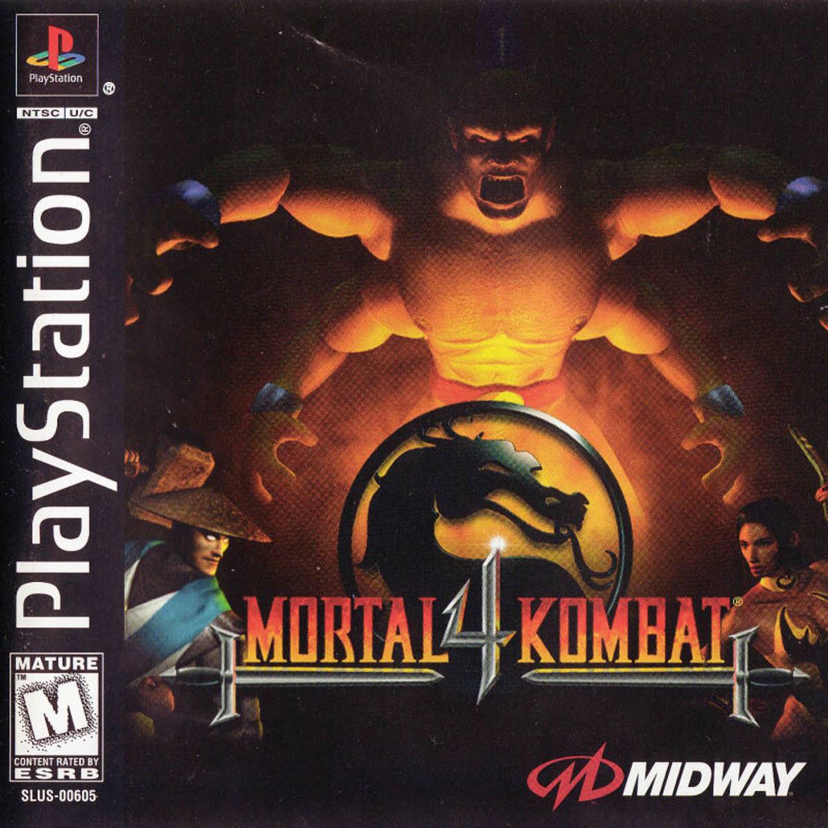 Download Torrent Mortal Kombat 4 ISO – PS1