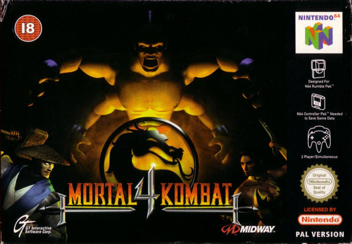 Download Torrent Mortal Kombat 4 ROM – N64