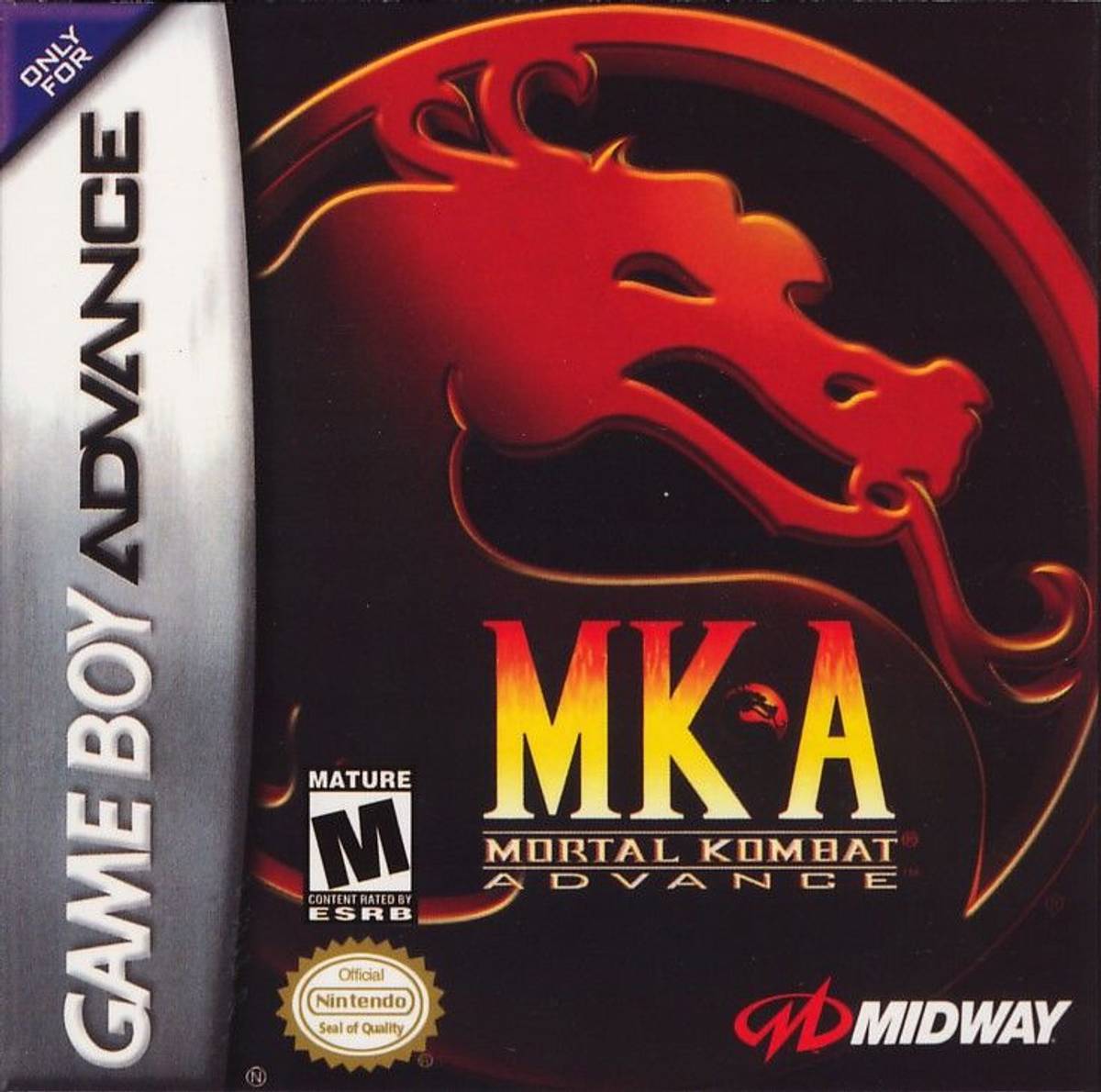 Download Torrent Mortal Kombat Advance ROM – GBA