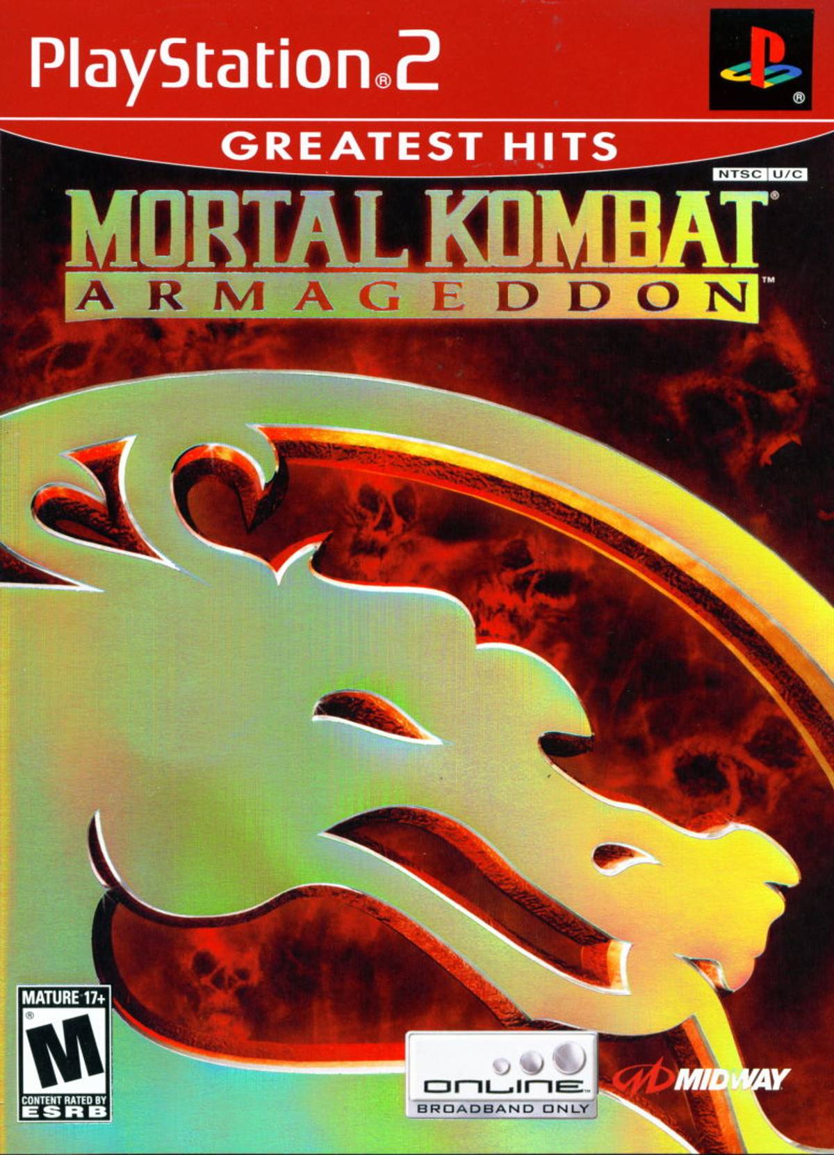 Download Torrent Mortal Kombat: Armageddon ISO – PS2