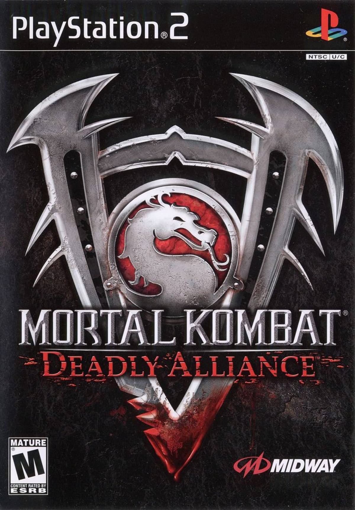 Download Torrent Mortal Kombat: Deadly Alliance ISO – PS2