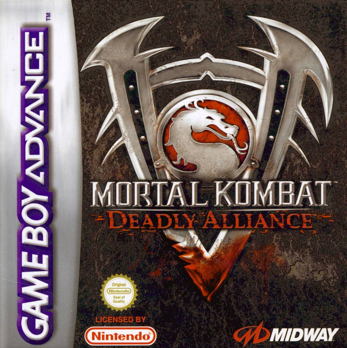 Download Torrent Mortal Kombat: Deadly Alliance ROM – GBA